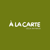 Logo d'À la carte - Célia Raynaud