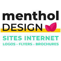 Logo de Menthol Design