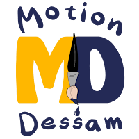 Logo de Motion Dessam | Motion designer freelance