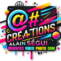 Logo d'Alain Ségui Cré@tions