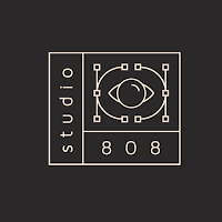 Logo de STUDIO 808 - Studio design et communication à Toulouse