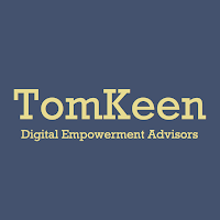 Logo de TomKeen - Conseil et services en communication digitale