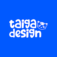 Logo de Taiga Design - Elena Emery - Graphiste et Illustratrice à Lyon