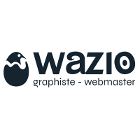Logo de Wazio