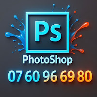 Logo de Graphiste expert Photoshop retouche montage photo