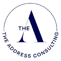 Logo de The Address