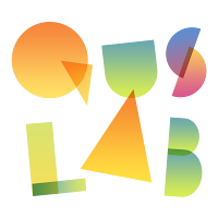 Logo de Guslab.com | Le laboratoire graphique
