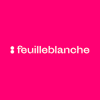 Logo de FeuilleBlanche - Producteur de media, de podcasts et de récits stratégiques pour les marques