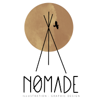 Logo de Nomade Graphic Design