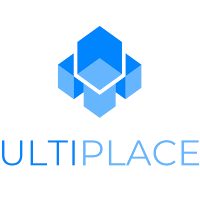 Logo d'Ultiplace - Plateforme de salons virtuels.