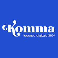 Logo de Komma - Agence de Webmarketing à Nantes