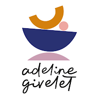 Logo d'Adeline Givelet - Graphiste et Illustratrice