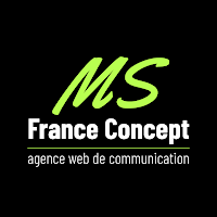 Logo d'Agence de Communication - Ms France Concept Montpellier