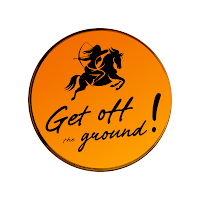 Logo de GET OFF THE GROUND !