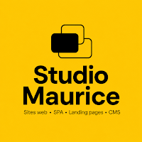 Logo de Studio Maurice • Création de site internet