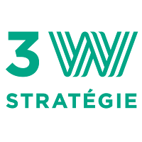 Logo de 3W Stratégie