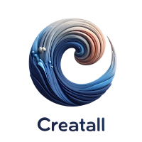 Logo de Creatall