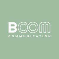 Logo de bcom.communication