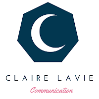 Logo de Claire lavie Communication