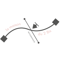 Logo de Marion Appert Graphiste la maison du 2 bis