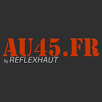 Logo d'AU45.FR - Communication Visuelle