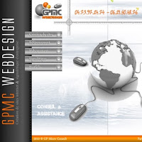 Logo de GP Micro Consult - GPMC Webdesign