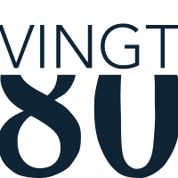 Logo de Vingt80 - Consultant SEO Reims