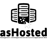 Logo d'asHosted
