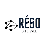 Logo de Réso site web