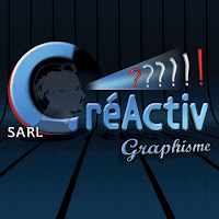 Logo de CréActiv Graphisme