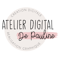 Logo d'Atelier Digital de Pauline