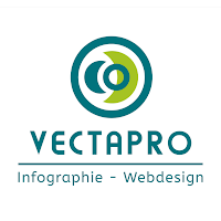 Logo de Vectapro - Graphiste Freelance