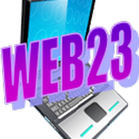 Logo de web23