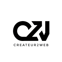 Logo de Createur2web
