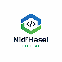 Logo de Nid'Hasel Digital • Transition Numérique • Aury Gaël
