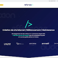 Logo d'Agence web | Création de site web | Refence
