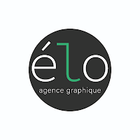 Logo d'Élo Agence graphique l Christine Pardos Blas