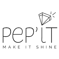 Logo d'Agence Pep'it, communication & stratégie digitale - Graphisme