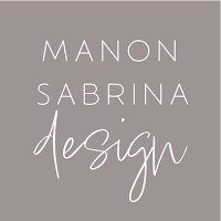 Logo de Manon Sabrina design