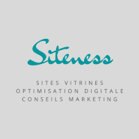 Logo de Fabrice Robles Agence Siteness - Marketing Communication / Web Designer & SEO-SEA