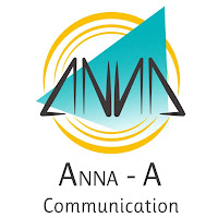 Logo d'Anna-A \\ Communication, Graphiste & Webdesigner // Tarn 81 & Tarn-et-Garonne 82
