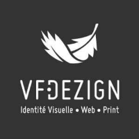 Logo de VFDEZIGN / FERNANDEZ Virginie - Graphiste Lyon