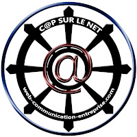 Logo de CAP SUR LE NET - web communication entreprise