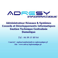 Logo d'EURL Adresy