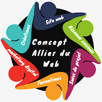 Logo de Concept Allier du Web