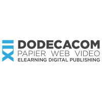 Logo de DODECACOM Communication Papier | Vidéo | Web | Elearning | Digital publishing