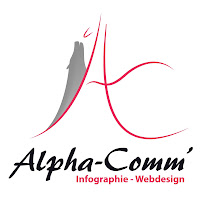 Logo d'Alpha-Comm'