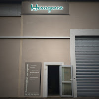 Logo de Hexagence