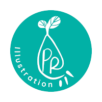 Logo de Pr-illustration | Illustratrice - graphiste