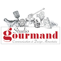 Logo de Studio Gourmand, communication et design culinaire
